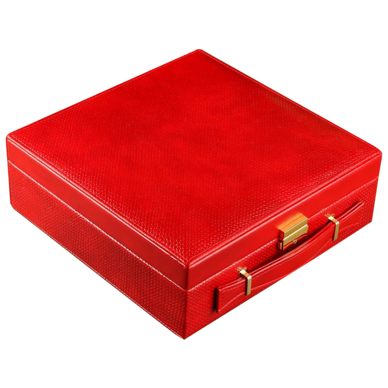 Шкатулка Rowan Jewerly Organizer Box red Красный в Самаре | Loft Concept 