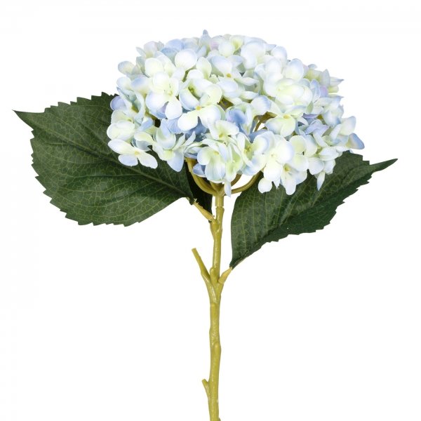 Декоративный искусственный цветок White Hydrangea Mini  в Самаре | Loft Concept 