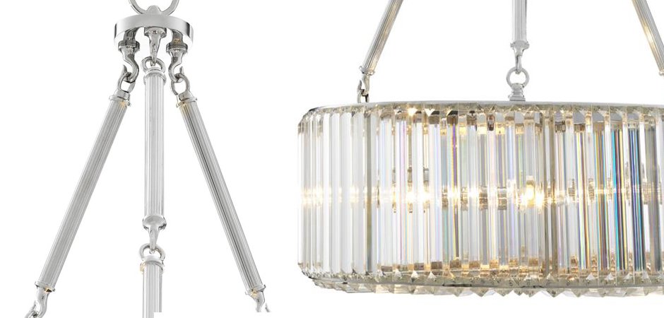 Люстра Chandelier Infinity Nickel - фото №1