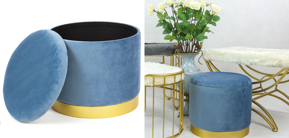 Пуф Blue Sky Blue Пуф Blue Sky Blue - Loft-Concept в Самаре