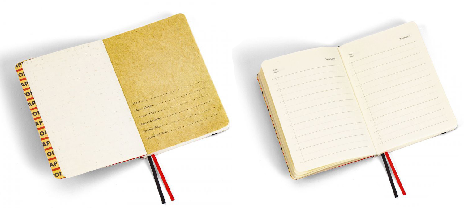 Блокнот Seletti Notebook Medium Revolver - фото
