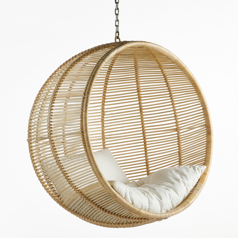 Подвесное кресло Wicker Hanging Chair  в Самаре | Loft Concept 