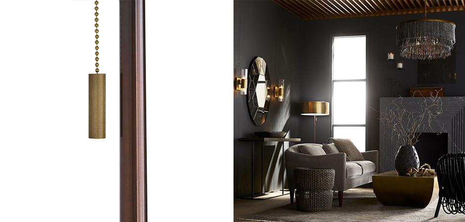 Торшер Arteriors VIOLETTA FLOOR LAMP Торшер Arteriors VIOLETTA FLOOR LAMP - Loft-Concept в Самаре