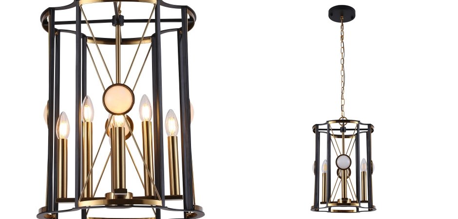 Люстра Candles Cell Gold - Loft-Concept в Самаре