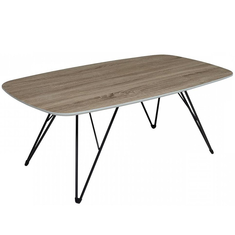 Кофейный стол Norwood Coffee Table Gray oak Серый Дуб в Самаре | Loft Concept 