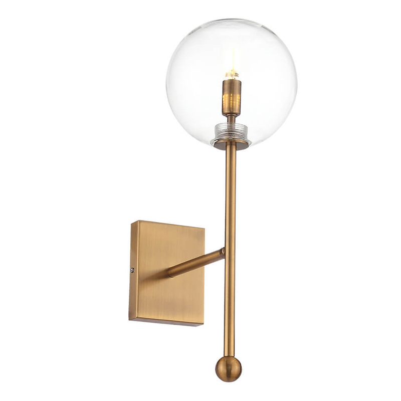 Бра Gallotti & Radice Sconce Латунь в Самаре | Loft Concept 