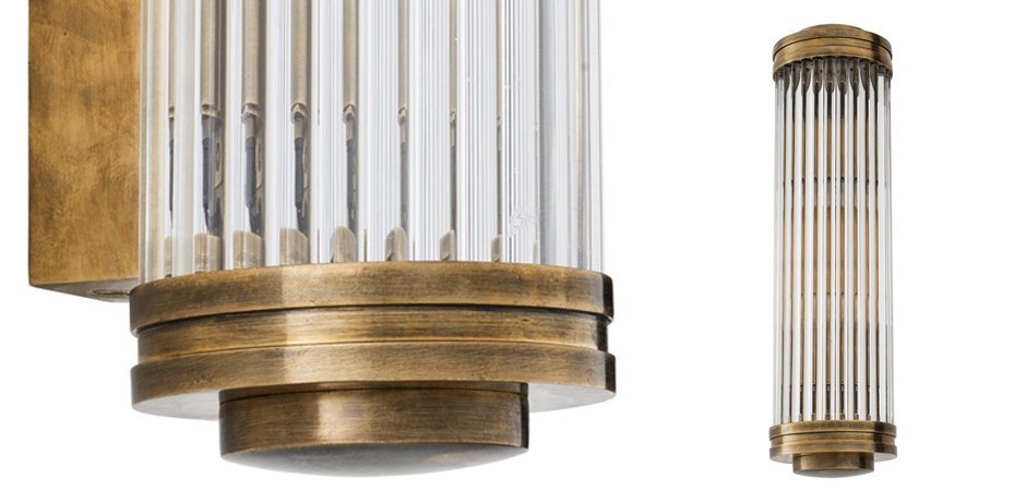 Бра Wall Lamp Gascogne L Brass Бра Wall Lamp Gascogne L Brass - Loft-Concept в Самаре