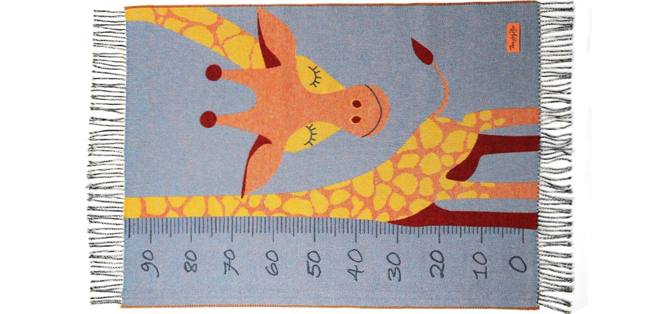 Плед ZOO 3 Marzotto - Loft-Concept в Самаре