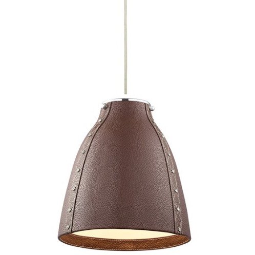 Подвесной светильник Bar Skiny Pendant Brown Коричневый в Самаре | Loft Concept 