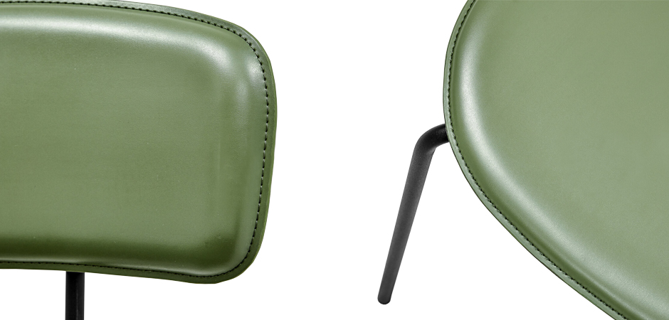 Стул Tyler Loft Stool green Стул Tyler Loft Stool green - Loft-Concept в Самаре