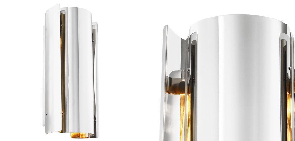 Бра Eichholtz Wall Lamp Verge Nickel - Loft-Concept в Самаре