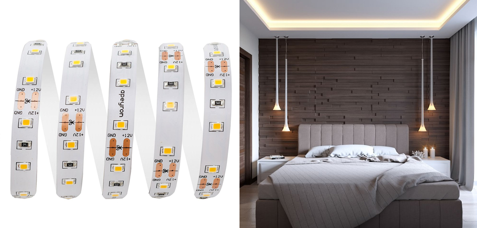 Светодиодная лента 12W/m 60LED/m 2835SMD теплый белый 5M Светодиодная лента 12W/m 60LED/m 2835SMD теплый белый 5M - Loft-Concept в Самаре