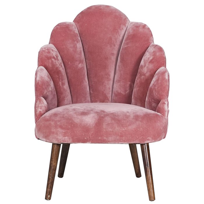 Кресло Pink Chair Розовый (Rose) в Самаре | Loft Concept 