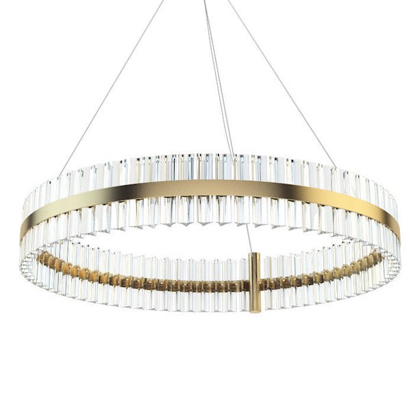 Подвесной светильник Saturno Not Baroncelli Suspension Золотой Белый в Самаре | Loft Concept 