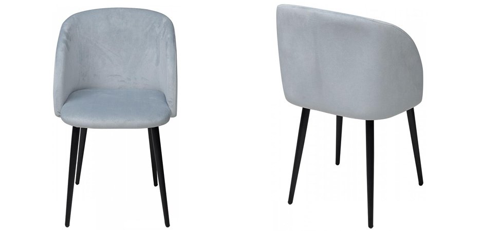Стул Jean-Jacques Blue-gray Стул Jean-Jacques Blue-gray - Loft-Concept в Самаре