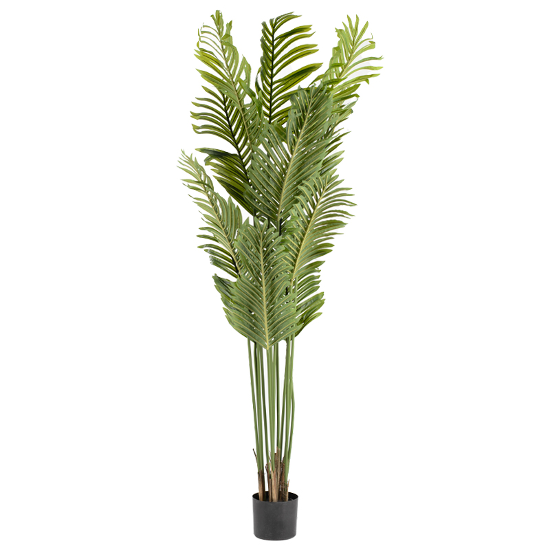 Декоративный искусственный цветок Decorative Areca Palm Зеленый в Самаре | Loft Concept 