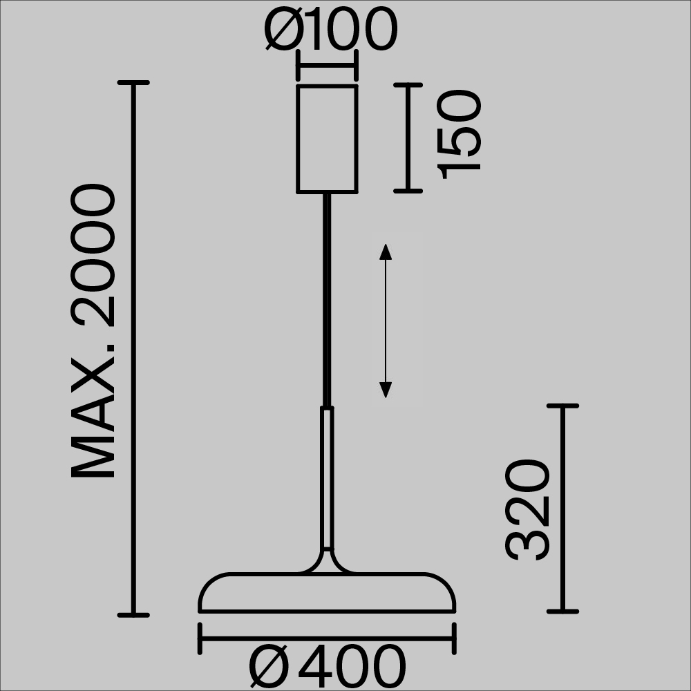 Подвесной светильник Gerhard 3000К 39Вт в Самаре