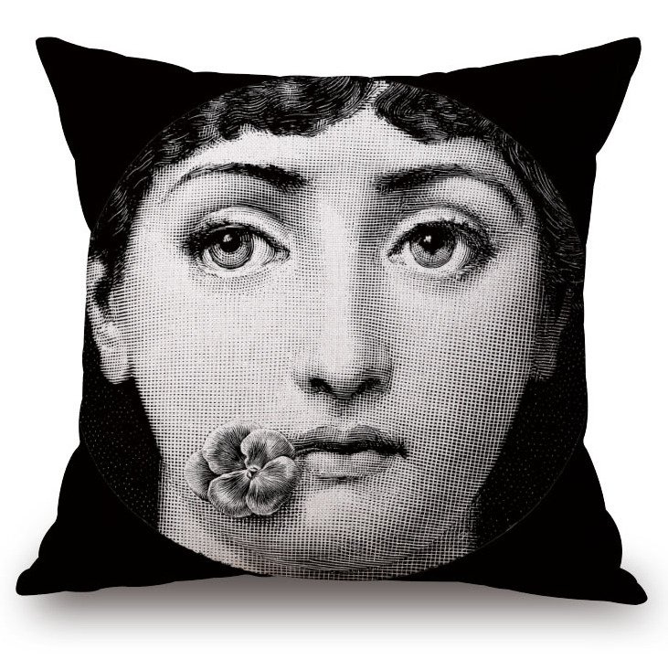 Декоративная подушка Fornasetti 010  в Самаре | Loft Concept 