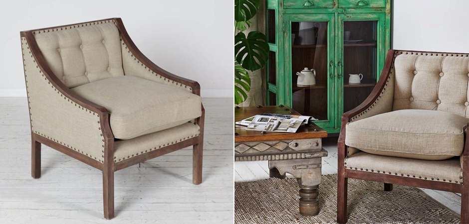 Кресло Shelter Arm Chair Кресло Shelter Arm Chair - Loft-Concept в Самаре