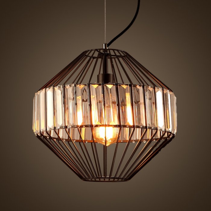 Подвесной светильник Glass Plate Pendant #4  в Самаре | Loft Concept 