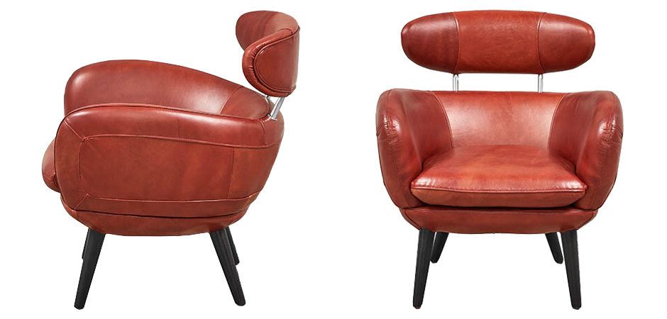 Кресло Manfredo Chair Кресло Manfredo Chair - Loft-Concept в Самаре