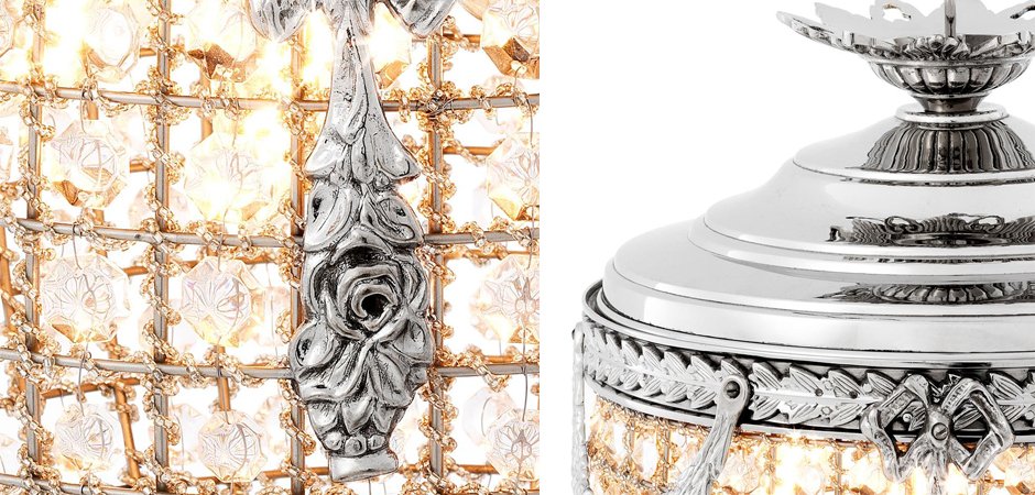 Люстра Chandelier Emperor S Nickel - Loft-Concept в Самаре