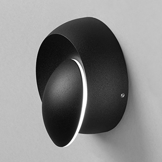 Бра Light Point Luna Wall Lamp Black Черный в Самаре | Loft Concept 