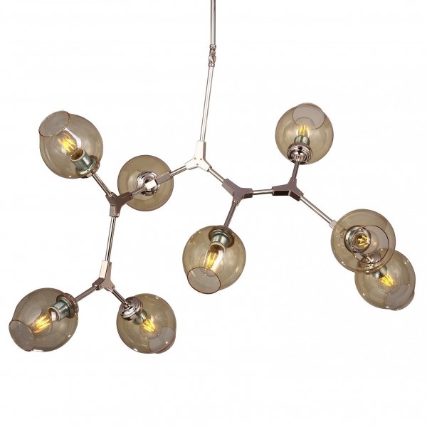 Люстра Branching Bubble Chandelier 8 Amber Янтарь (Amber) в Самаре | Loft Concept 