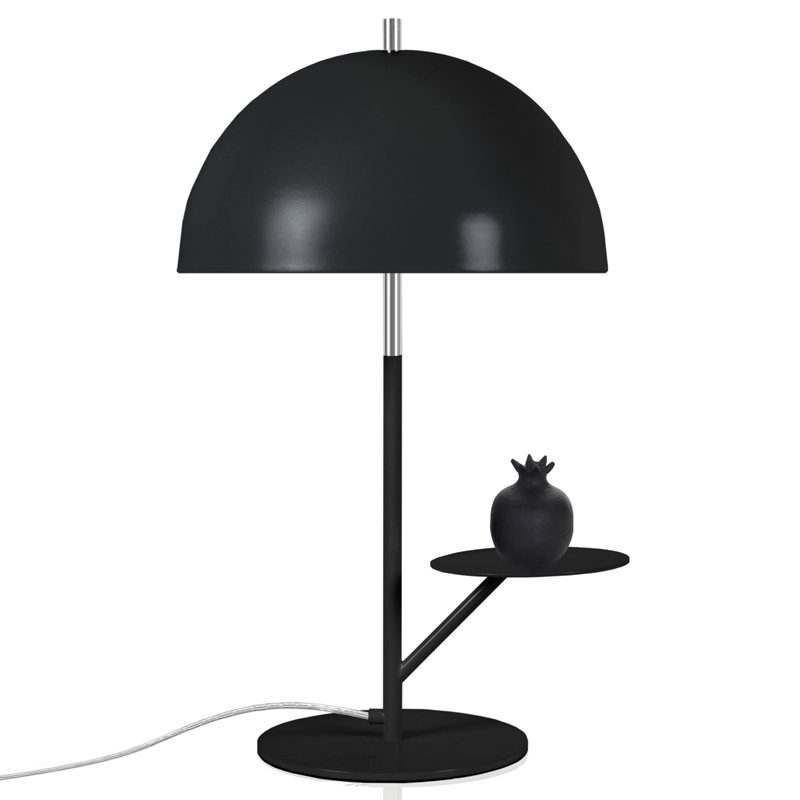 Настольная лампа Table lamp Butler BLACK Латунь Черный в Самаре | Loft Concept 