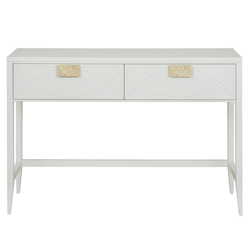 Консоль Amelie Beige Console Бежевый Золотой в Самаре | Loft Concept 