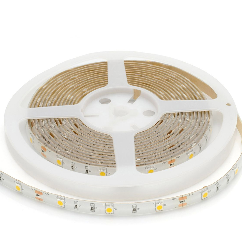 Комплект светодиодной ленты 7,2W/m 30LED/m 5050SMD 5M Белый в Самаре | Loft Concept 