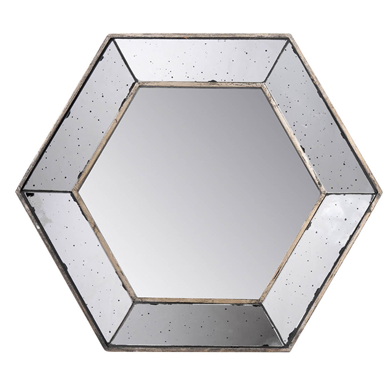 Зеркало Hexagonal Mirror  в Самаре | Loft Concept 