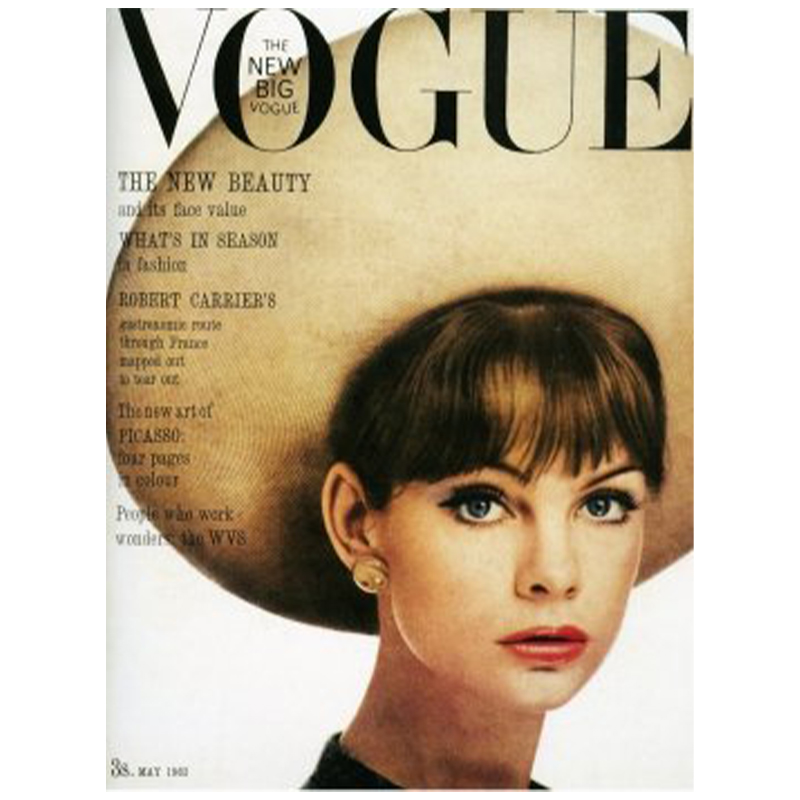 Постер Vogue Cover 1963 May  в Самаре | Loft Concept 