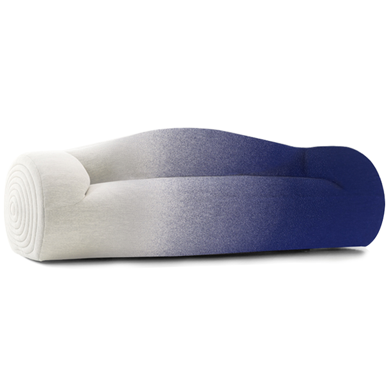 Диван Ron Arad adds two sofa designs to Moroso Blue Синий Белый в Самаре | Loft Concept 