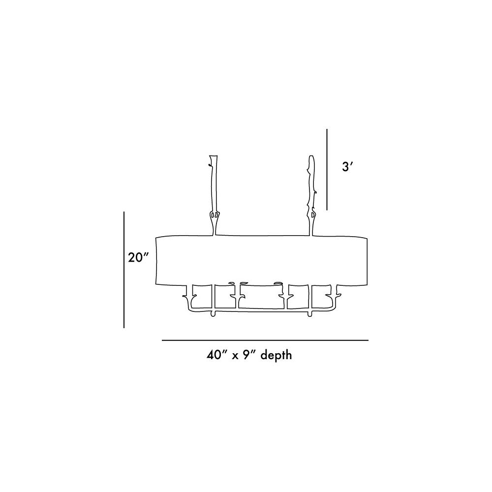 Люстра Arteriors BEATTY CHANDELIER в Самаре