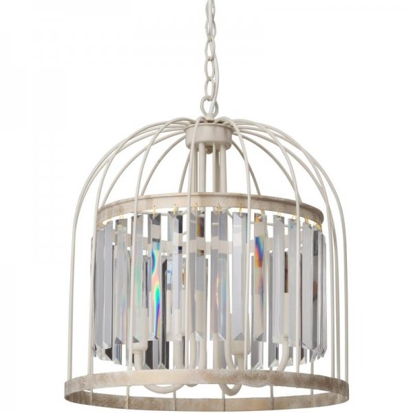 Люстра Birdcage Chandelier Fountain White  в Самаре | Loft Concept 