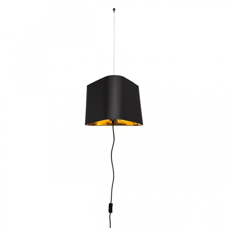 Торшер Designheure Lighting Black 38 см Черный Золотой в Самаре | Loft Concept 