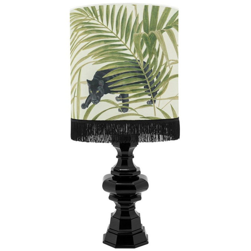 Настольная лампа Table Lamp Empire Velvet White Green Белый Черный Зеленый в Самаре | Loft Concept 