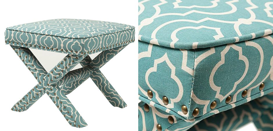 Пуф Turquoise Ornament Пуф Turquoise Ornament - Loft-Concept в Самаре