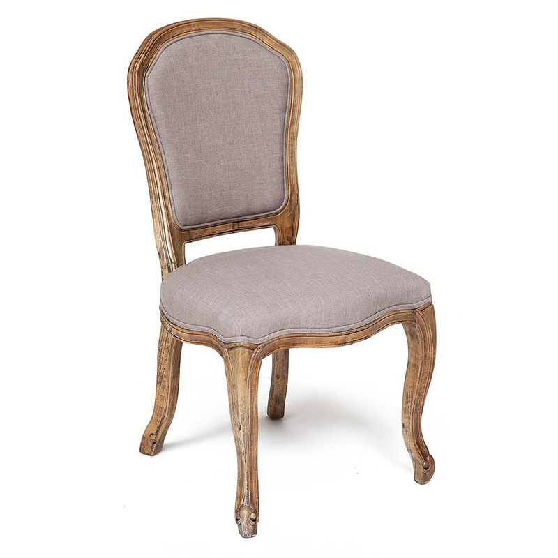 Стул French vintage gray chair Provence Серый Древесина в Самаре | Loft Concept 