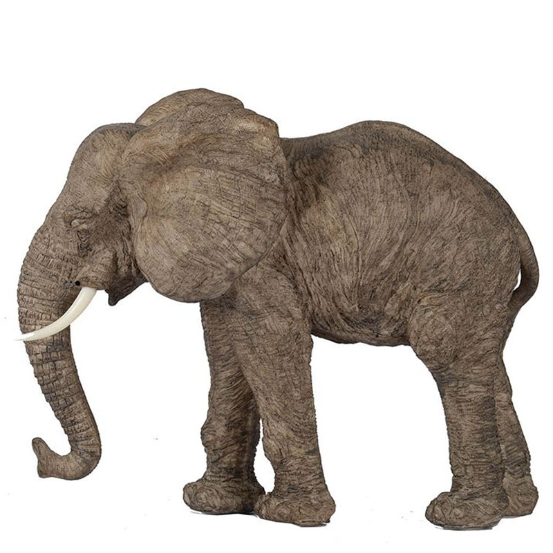 Фигурка в виде слона Elephants Statuette Коричневый в Самаре | Loft Concept 