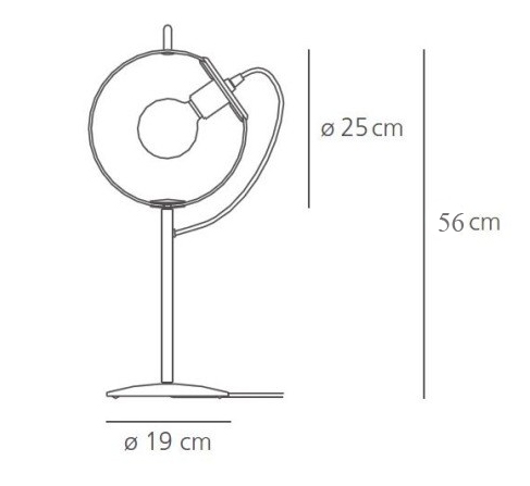 Лампа Miconos table в Самаре