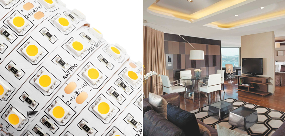 Светодиодная лента 14,4W/m 60LED/m 5050SMD 24V PRO теплый белый 5M Светодиодная лента 14,4W/m 60LED/m 5050SMD 24V PRO теплый белый 5M - Loft-Concept в Самаре
