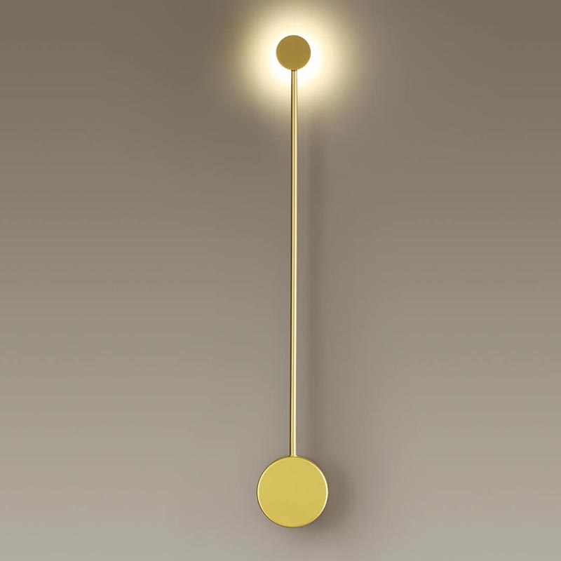 Бра Pin Wall Light Gold 70 Золотой в Самаре | Loft Concept 