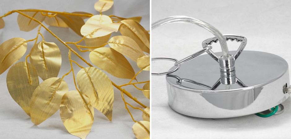 Люстра Golden Autumn Leaves Люстра Golden Autumn Leaves - Loft-Concept в Самаре