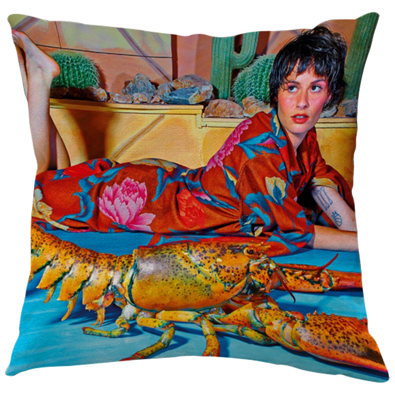 Декоративная подушка Seletti Cushion Lobster Мульти в Самаре | Loft Concept 