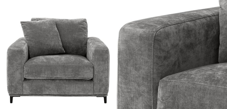 Кресло Eichholtz Chair Feraud Grey Кресло Eichholtz Chair Feraud Grey - Loft-Concept в Самаре