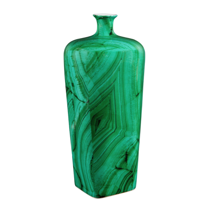 Ваза Malachite Vase flask Малахит в Самаре | Loft Concept 