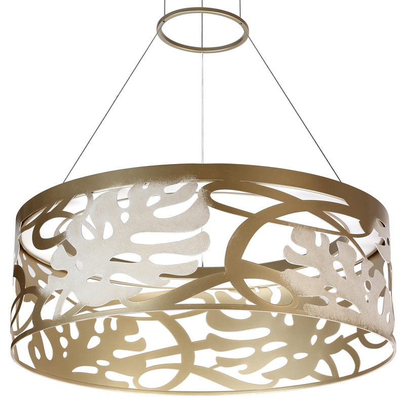 Люстра Monstera Chandelier Золотой ivory ( слоновая кость ) Белый в Самаре | Loft Concept 