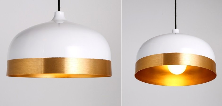 Подвесной светильник Cone Lux Pendant White Подвесной светильник Cone Lux Pendant White - Loft-Concept в Самаре